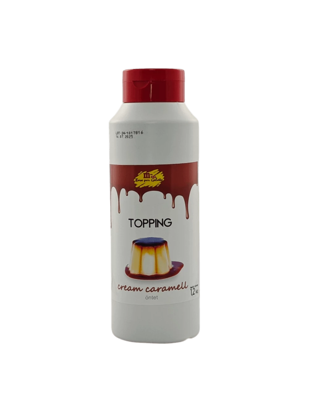 m-GEL Cream Caramell öntet 1,2 kg