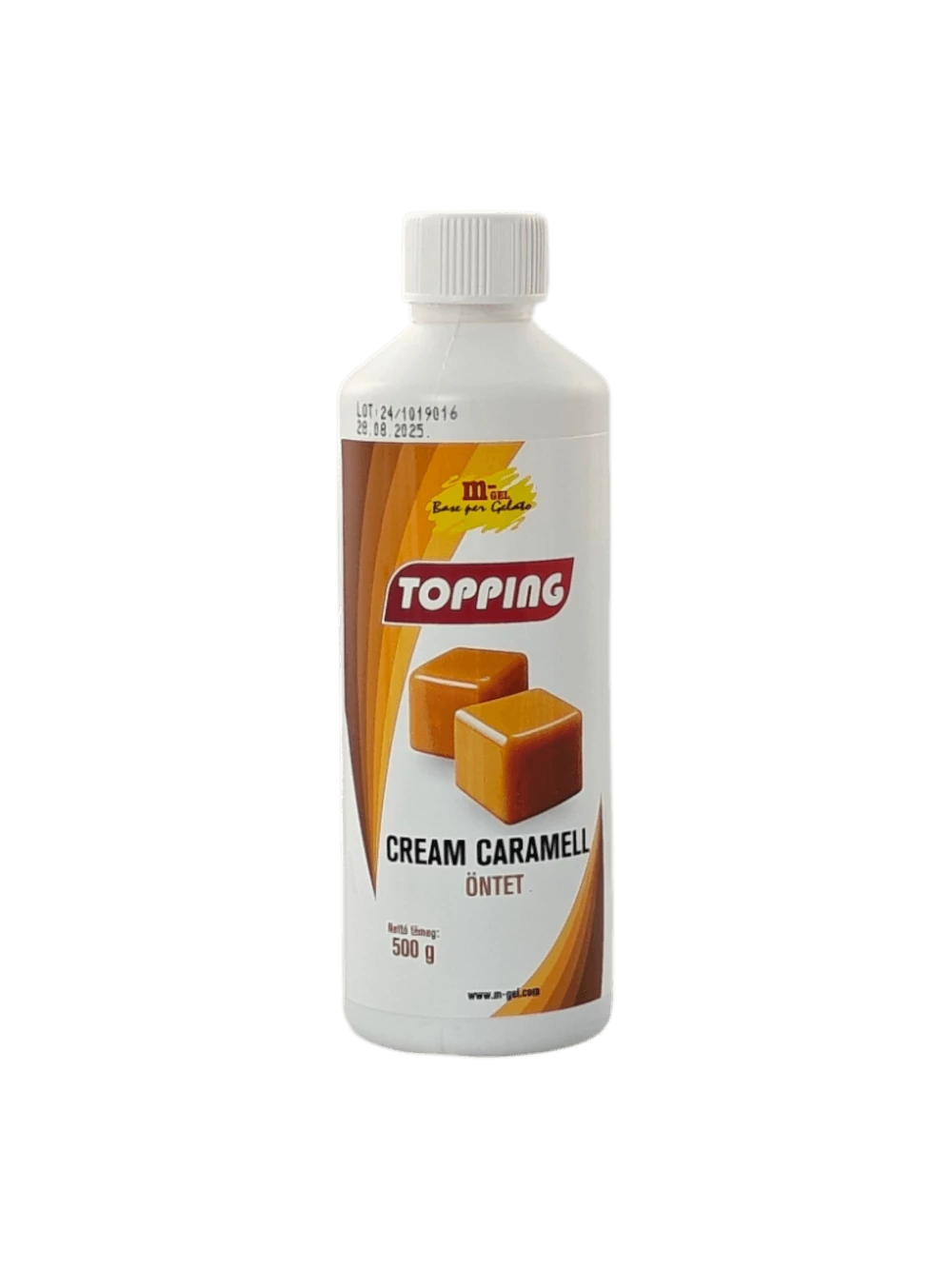 m-GEL Cream Caramell öntet 0,5 kg