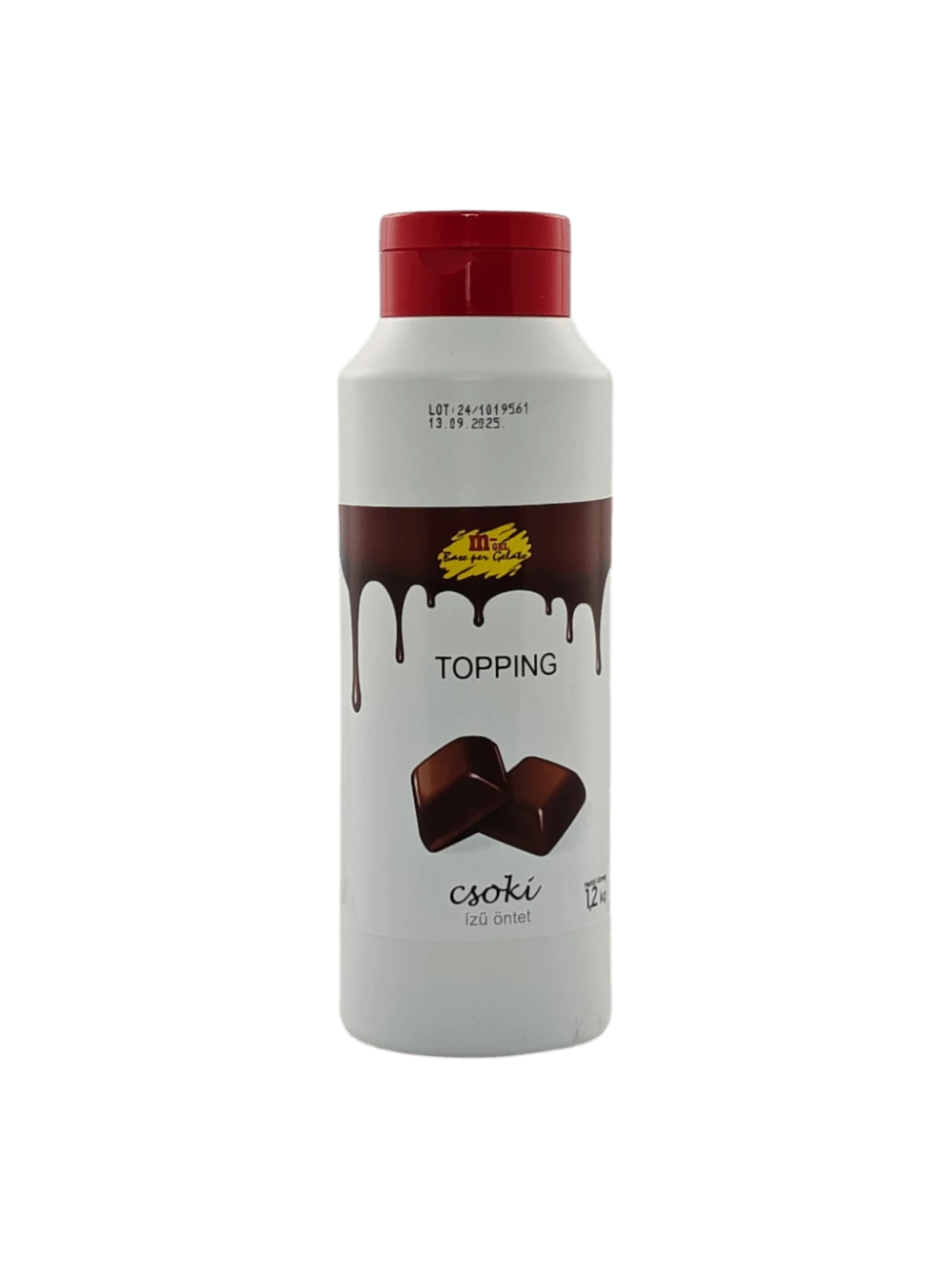 m-GEL Csokoládé öntet 1,2 kg