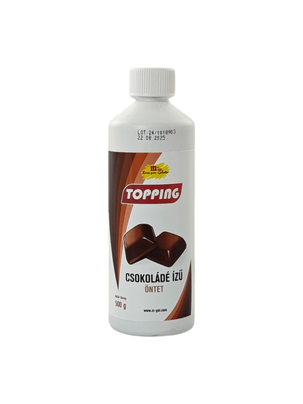 m-GEL Csokoládé Csoki öntet 0,5 kg