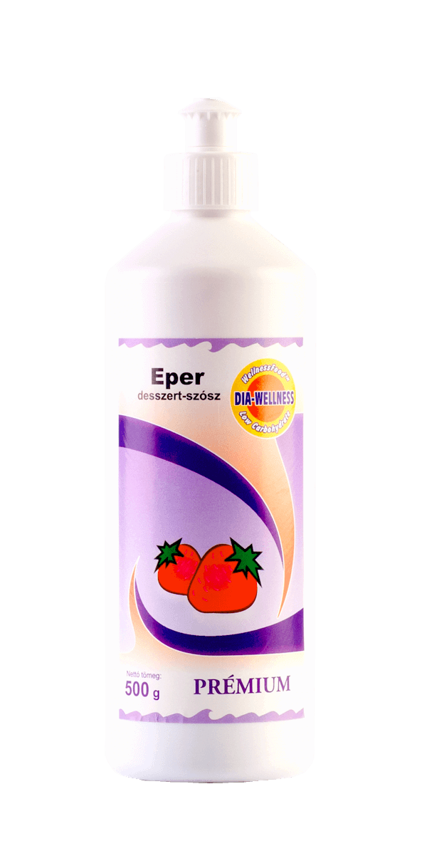 Dia-Wellness Eper izű öntet 0,5 kg