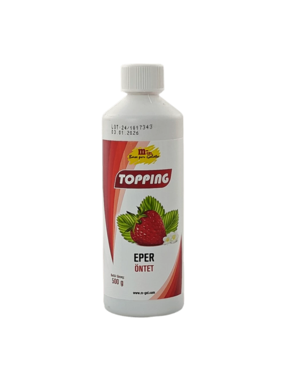m-GEL Eper öntet 0,5 kg