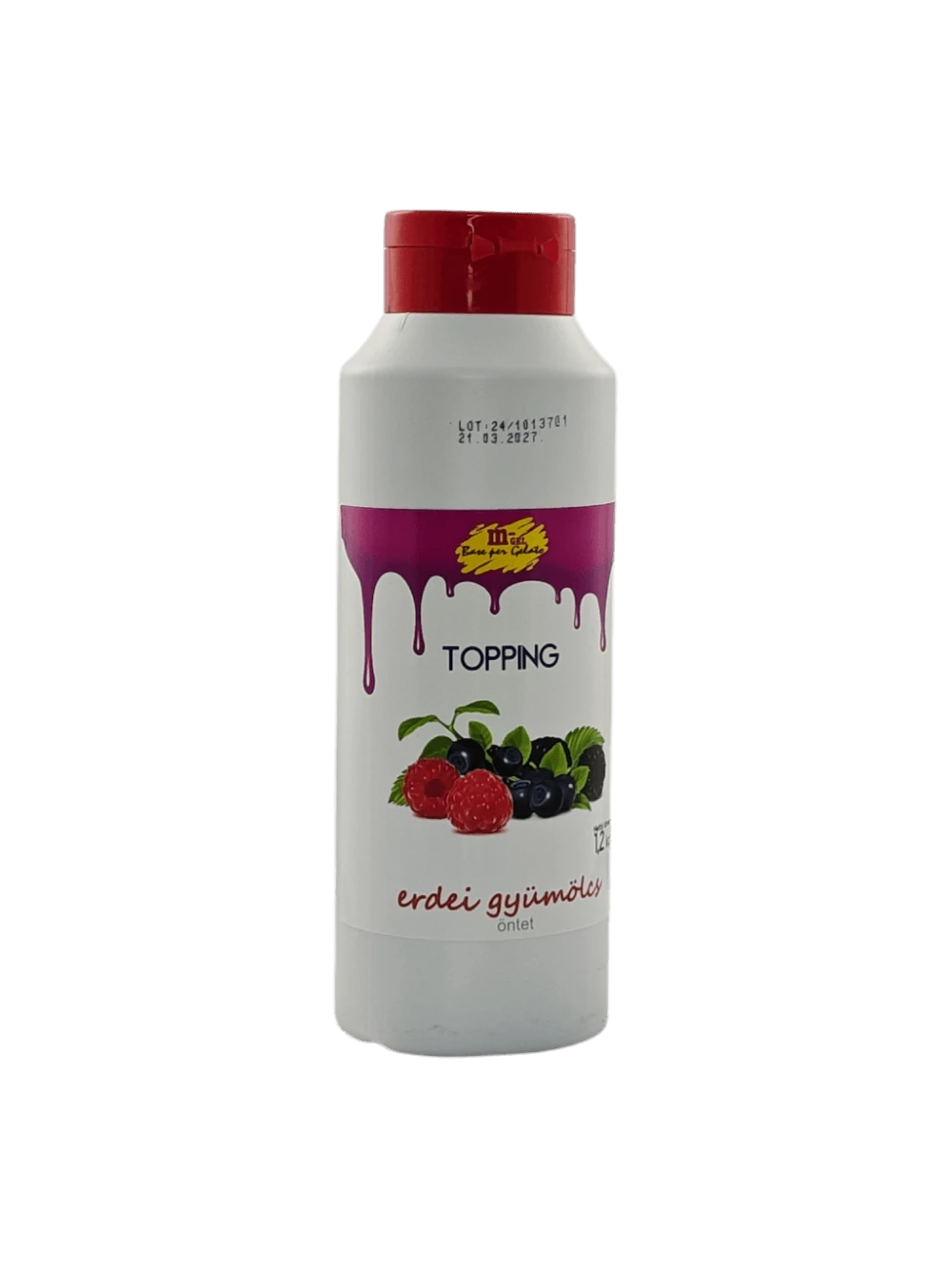m-GEL Erdei Gyümölcs öntet 1,2 kg