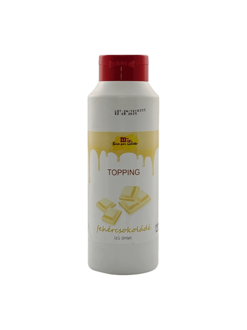 m-GEL Fehércsokoládé öntet 1 kg