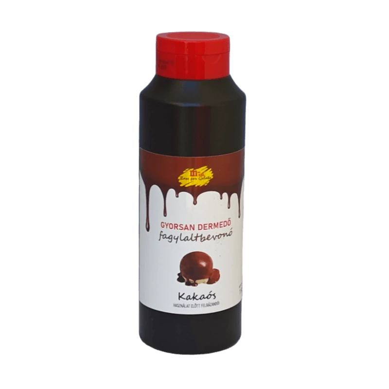 m-GEL Gyorsan Dermedő fagylaltbevonó kakaós 1 kg