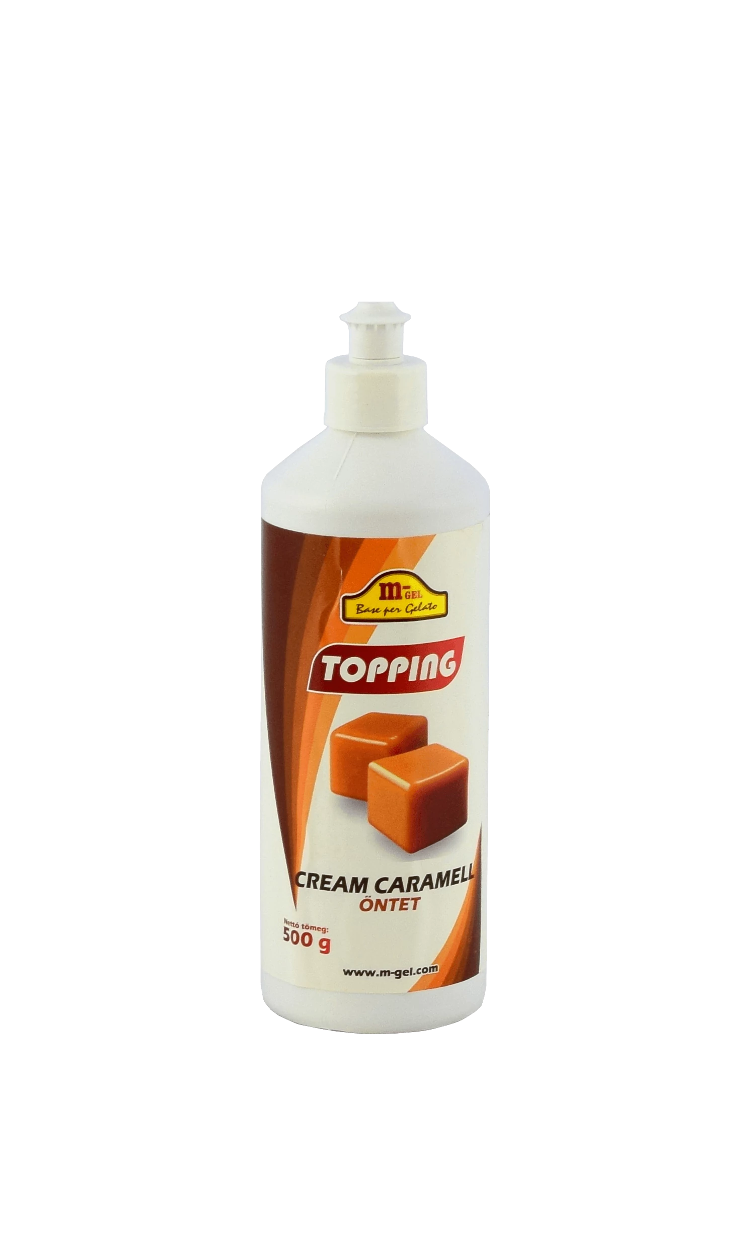 m-GEL Cream Caramell öntet 0,5 kg