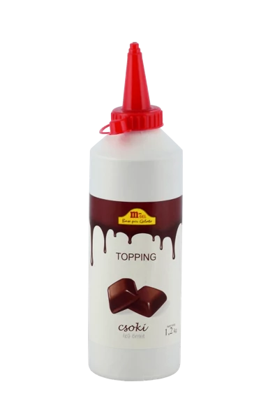 m-GEL Csokoládé öntet 1,2 kg