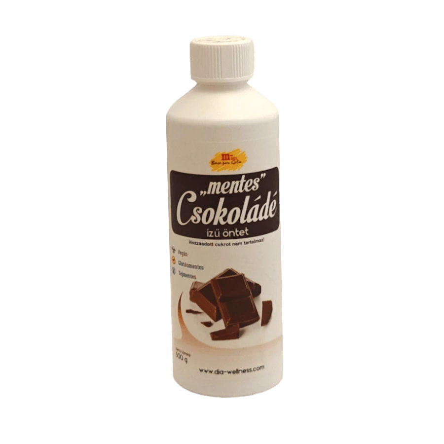 m-GEL Mentes Csokoládé öntet 0,5 kg