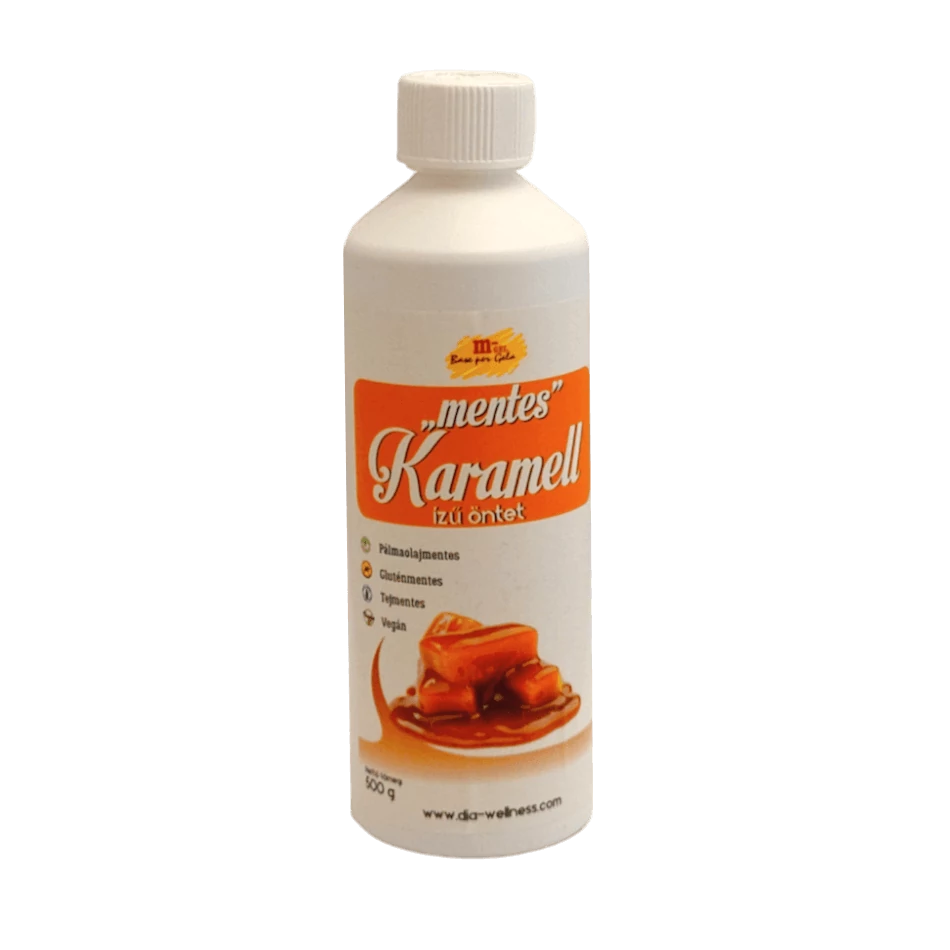 m-GEL Mentes Karamell öntet 0,5 kg