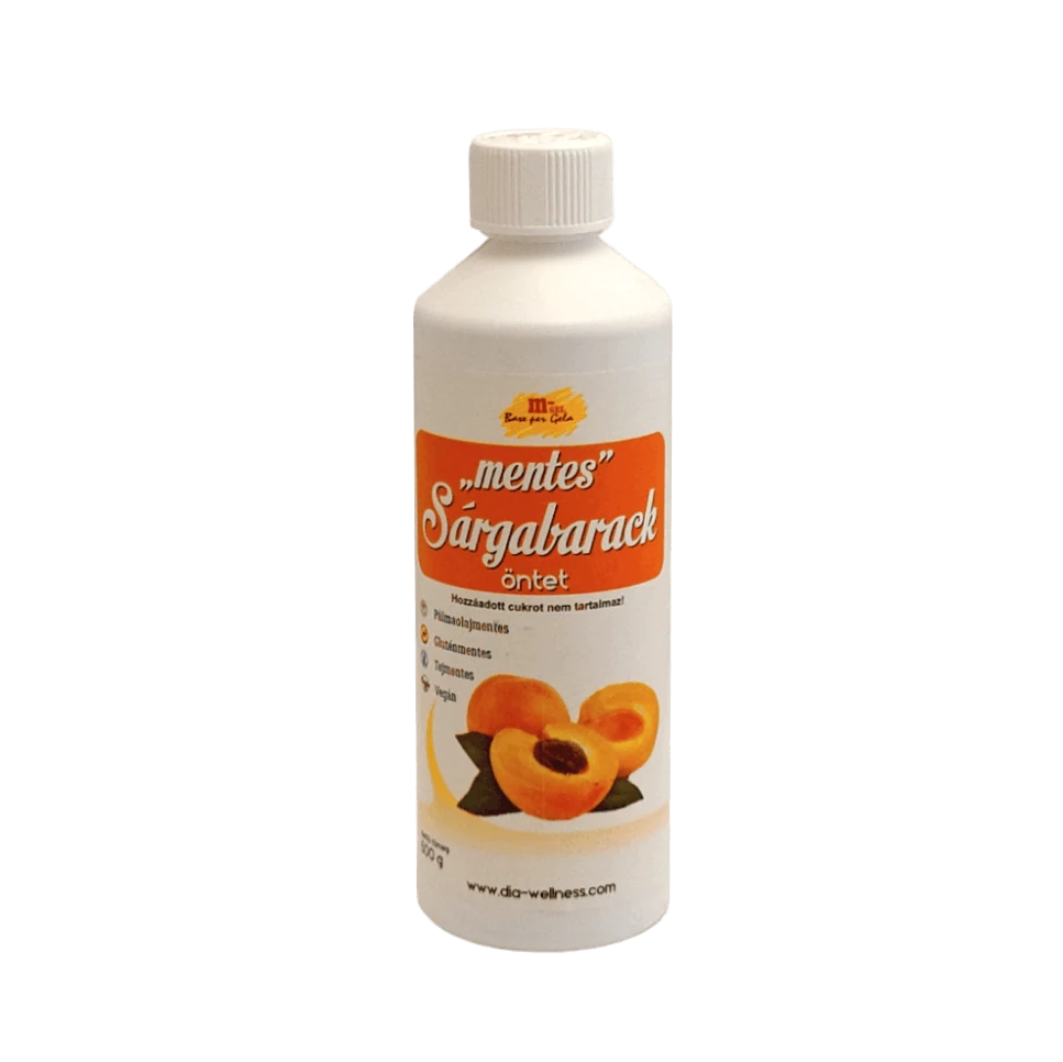 m-GEL Mentes Sárgabarack öntet 0,5 kg