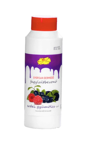 m-GEL Gyorsan Dermedő fagylaltbevonó erdei gyümölcs 1 kg