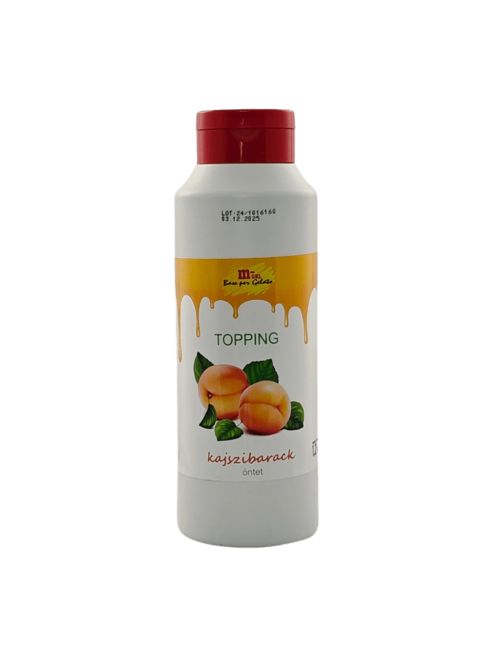 m-GEL Sárgabarack öntet 1,2 kg