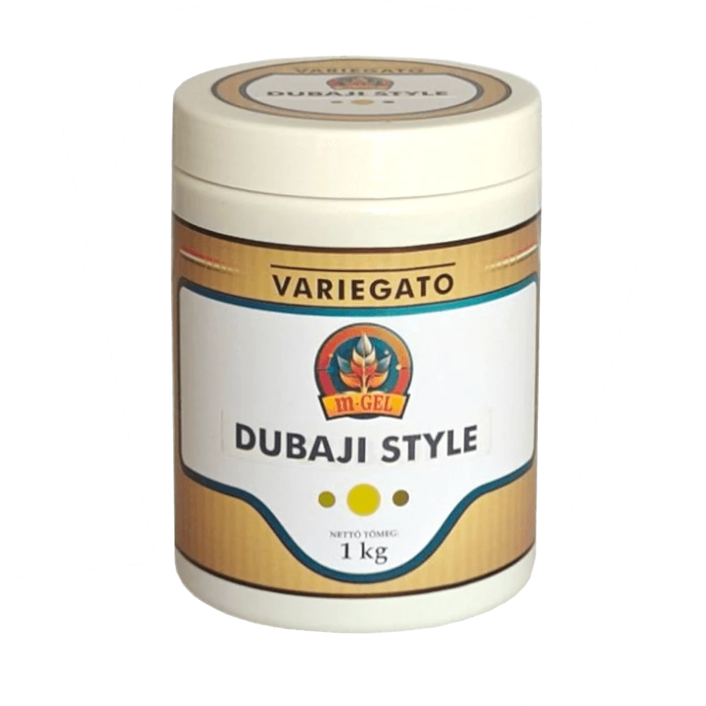 m-GEL Dubaji style variegátó 1 kg