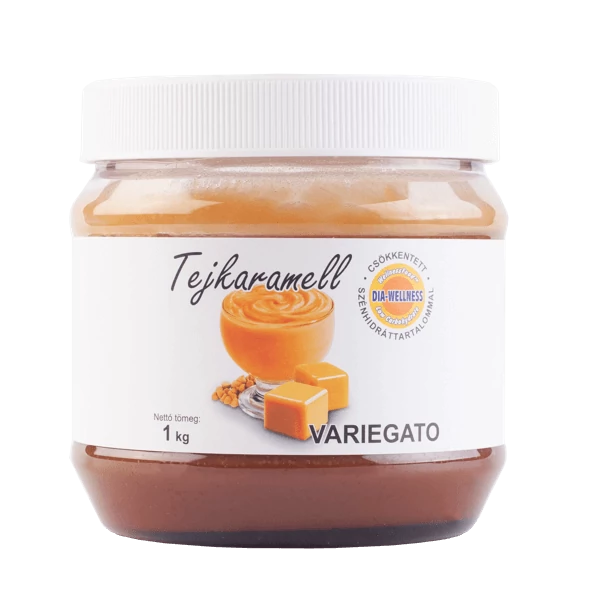 Dia-Wellness Variegátó tejkaramella 1 kg