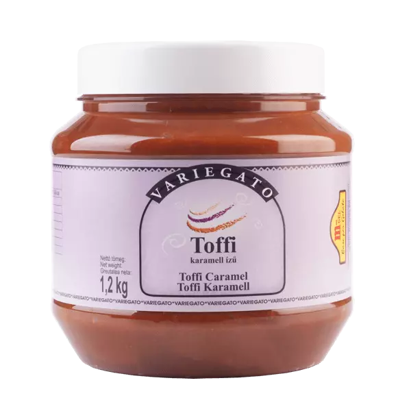 m-GEL TOFFI karamell variegátó 1,2 kg