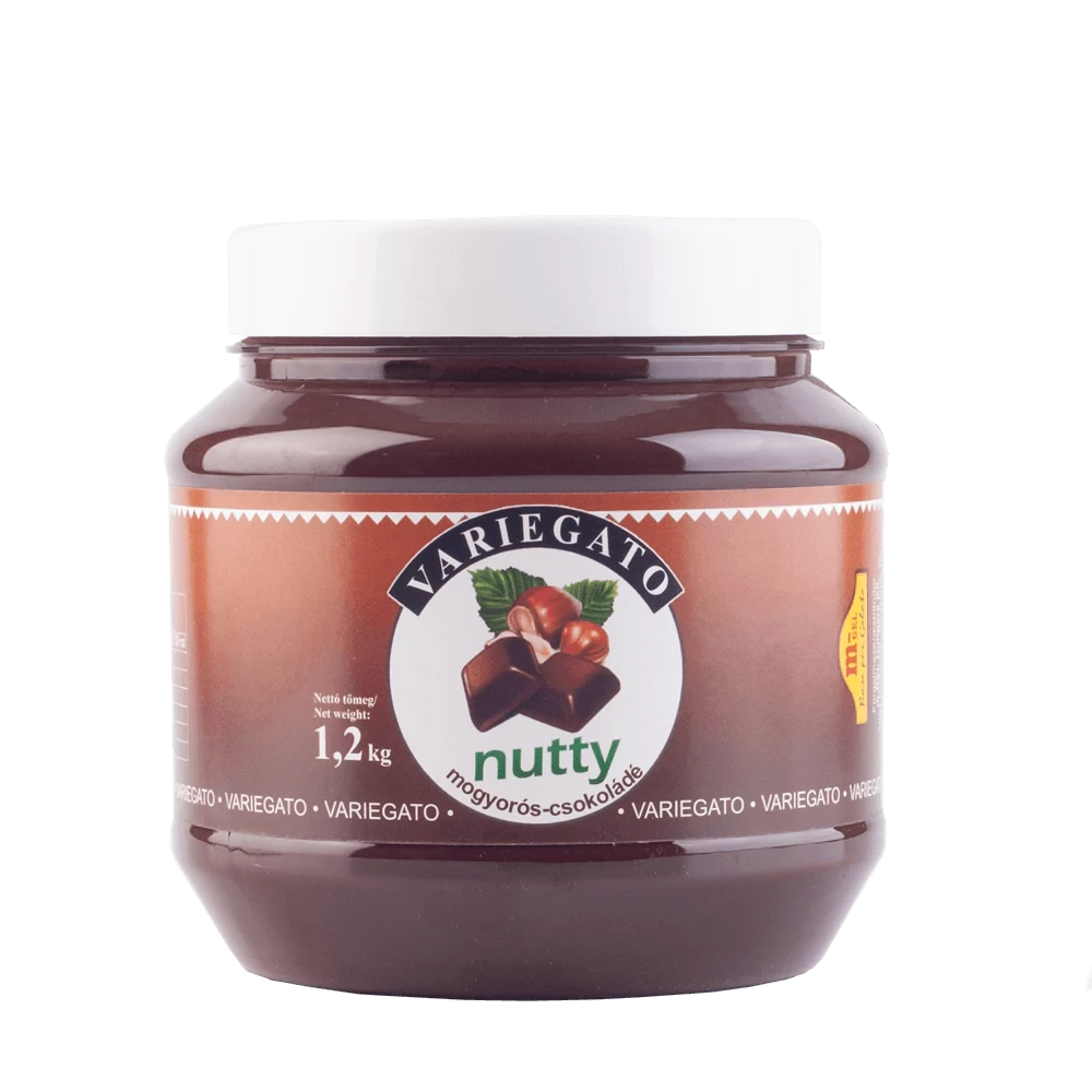 m-GEL Nutty mogyorós csoki 1,2 kg