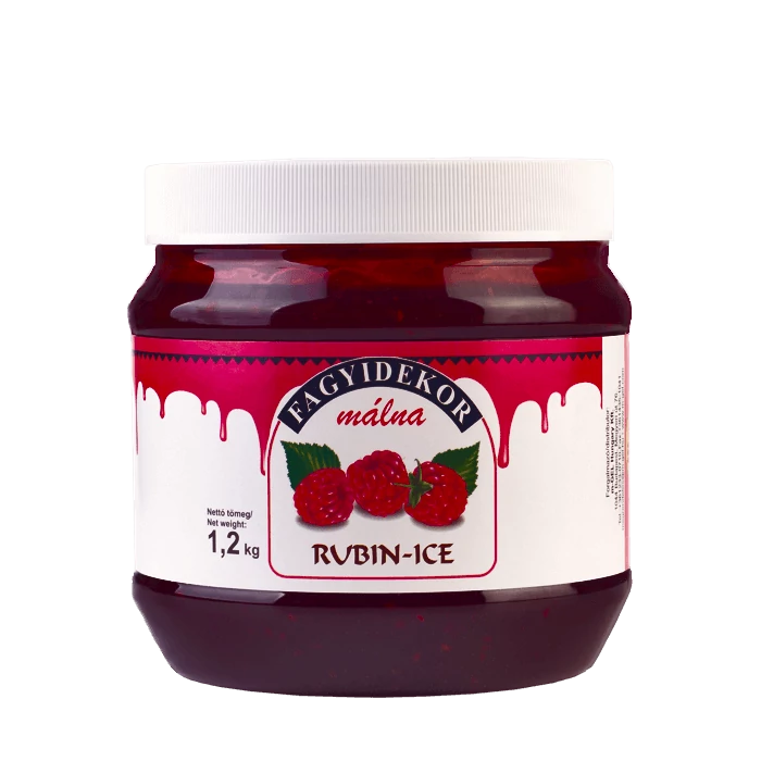 m-GEL Rubin Ice Málna fagyidekor 1 kg