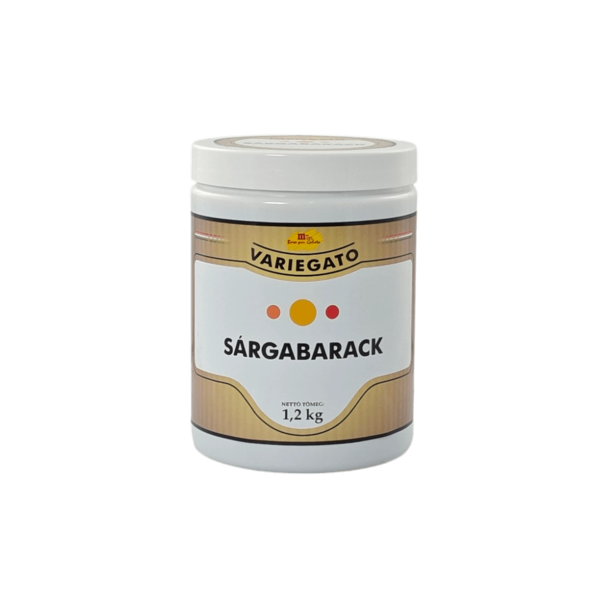 m-GEL Sárgabarack variegátó 1,2 kg