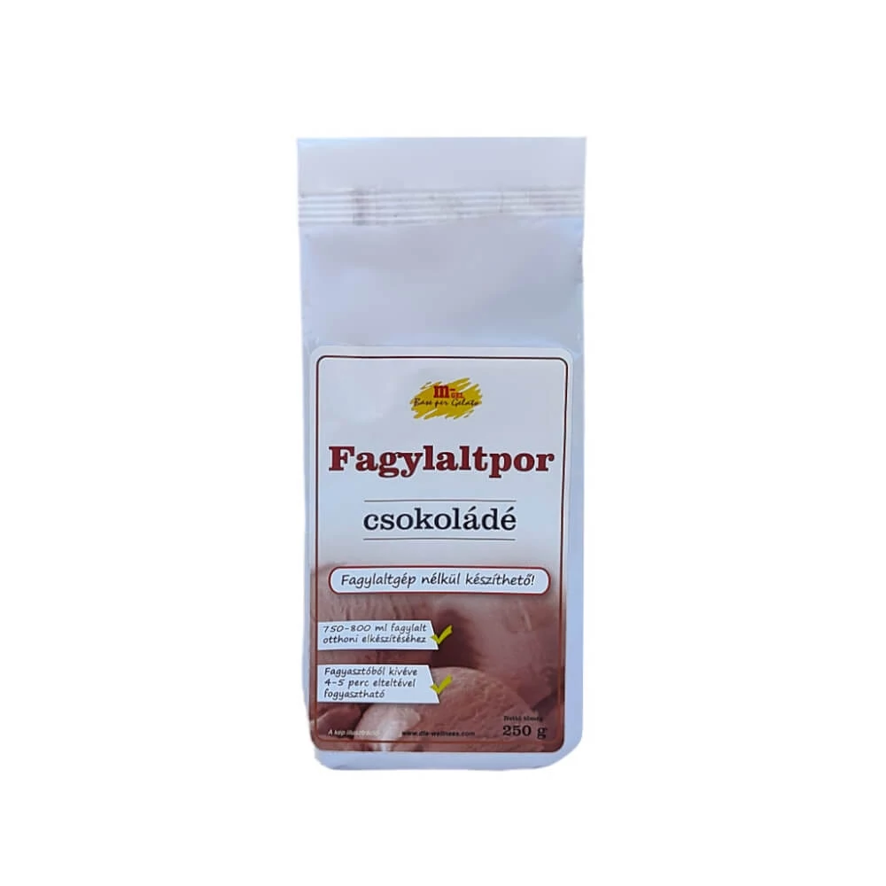Csokoládé fagylaltpor m-gel 250 g/cs