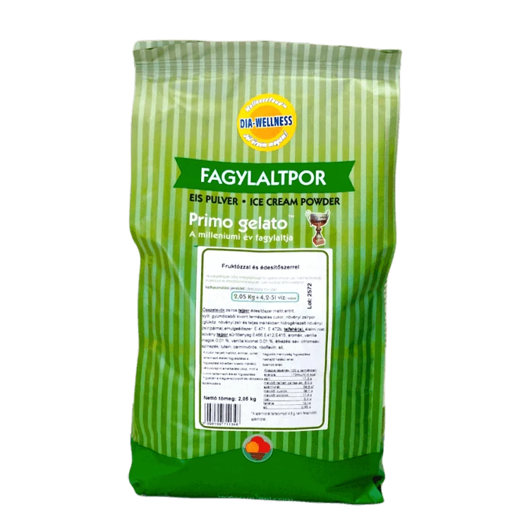 Dia-Wellness eper fagylaltpor 2,05 kg/cs
