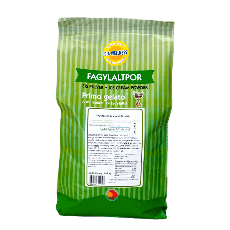 Dia-Wellness áfonya fagylaltpor 2,05 kg/cs