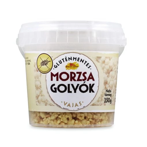 Vajas morzsagolyó szórás 250 g 