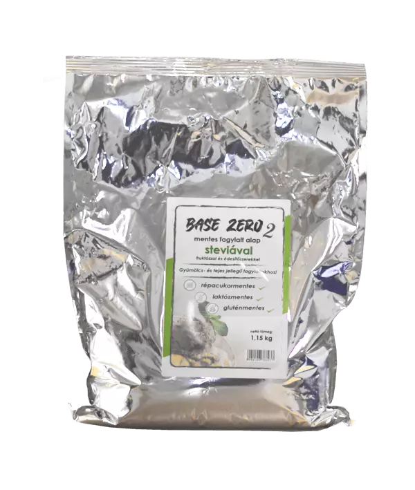 m-GEL Baze Zero2 steviás fagylaltalap 1,15 kg/cs