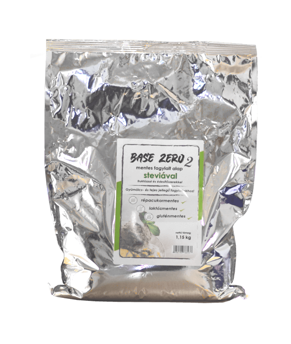 m-GEL Base Zero2 steviás fagylaltalap 1,15 kg/cs
