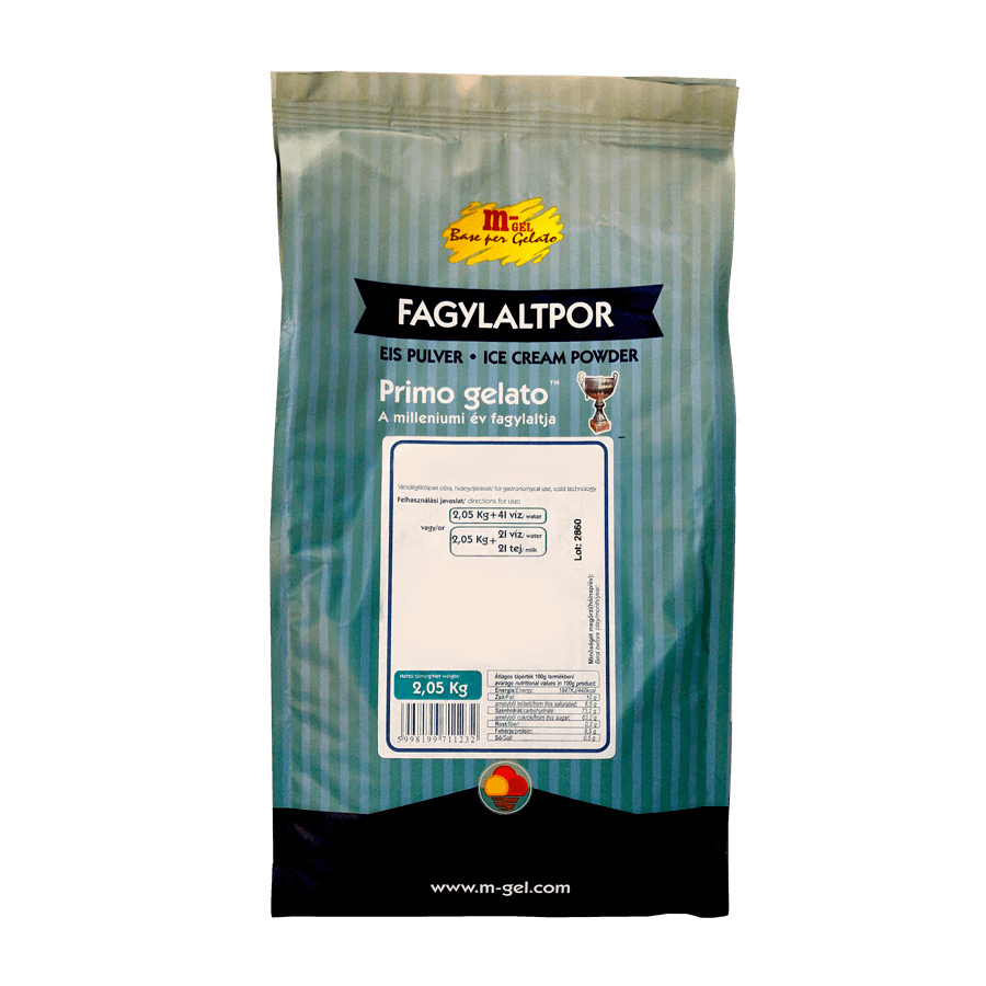m-GEL Csokiskeksz fagylaltpor 2,05 kg/cs