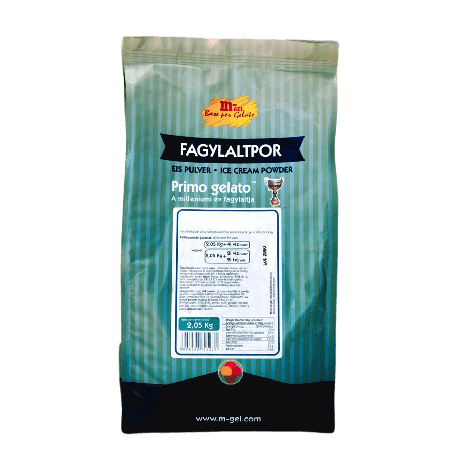 m-GEL Kaktuszgyümölcs fagylaltpor 2,05 kg/cs