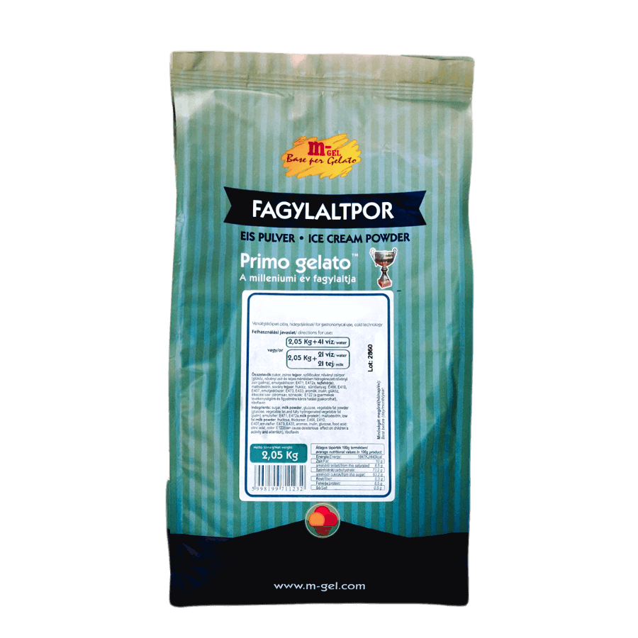 m-GEL Almáspite fagylaltpor 2,05 kg/cs
