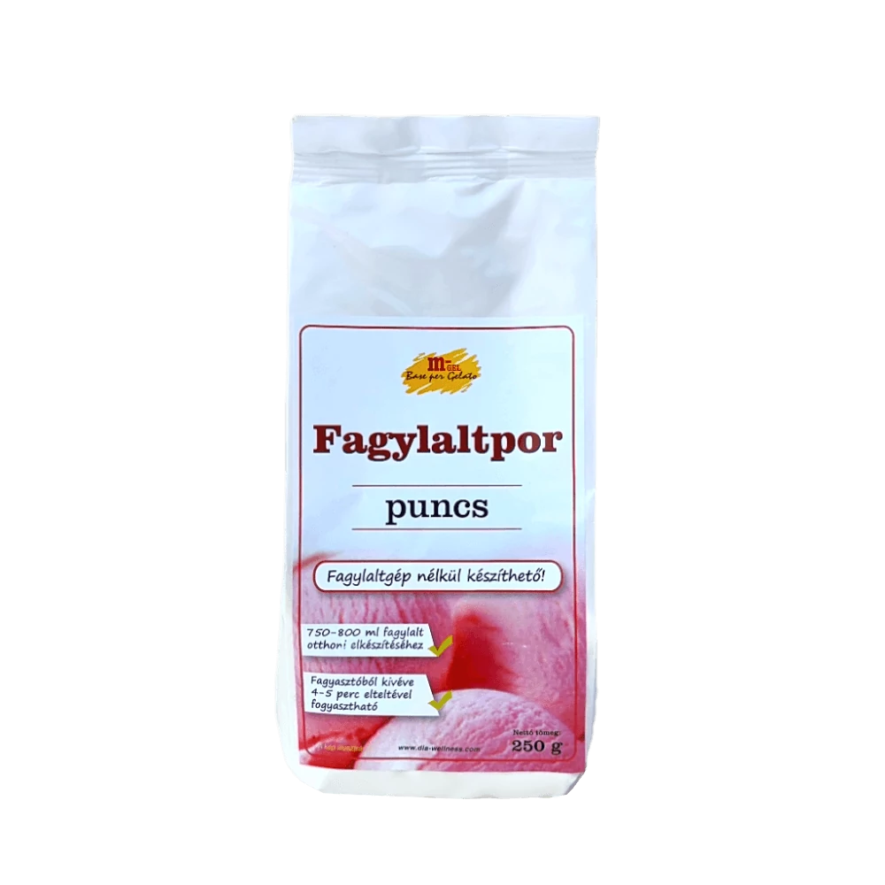 Puncs fagylaltpor m-gel 250 g/cs