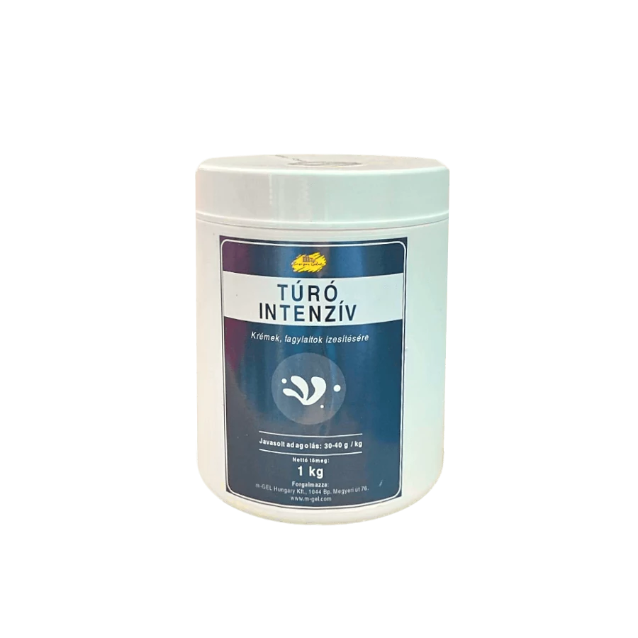m-GEL Túró intenzív ízesítőpor 1 kg